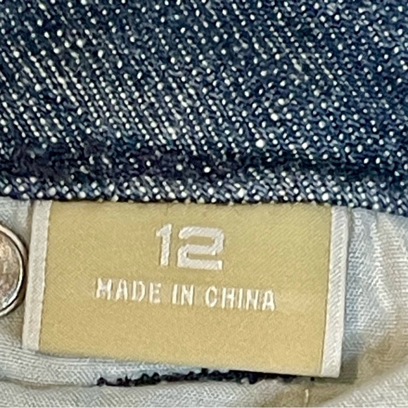 Michael kors denim jeans size 12 - Picture 6 of 6
